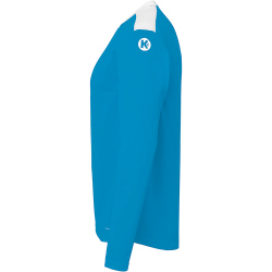 Kempa Emotion 27 Langarmshirt Kinder kempablau/wei&szlig; 152