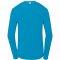 Kempa Emotion 27 langarm Trikot Kinder kempablau/wei&szlig; 152