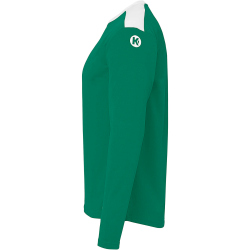 Kempa Emotion 27 langarm Trikot Kinder lagune/wei&szlig; 152