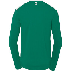 Kempa Emotion 27 Langarmshirt Kinder lagune/weiß 152