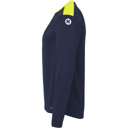 Kempa Emotion 27 Langarmshirt Kinder marine/fluo gelb 152