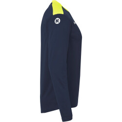 Kempa Emotion 27 Langarmshirt Kinder marine/fluo gelb 152