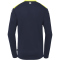 Kempa Emotion 27 langarm Trikot Kinder marine/fluo gelb 152