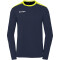 Kempa Emotion 27 Langarmshirt Kinder marine/fluo gelb 152