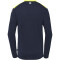 Kempa Emotion 27 Langarmshirt Kinder marine/fluo gelb 152