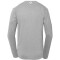 Kempa Emotion 27 Langarmshirt Kinder dark grau melange/weiß 152