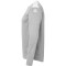 Kempa Emotion 27 Langarmshirt Kinder dark grau melange/weiß 152