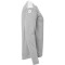 Kempa Emotion 27 Langarmshirt Kinder dark grau melange/weiß 152