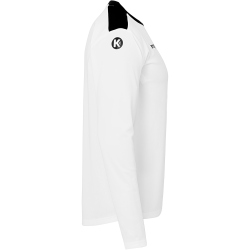 Kempa Emotion 27 langarm Trikot Kinder wei&szlig;/schwarz...