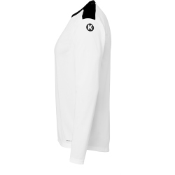 Kempa Emotion 27 Langarmshirt Kinder weiß/schwarz 152