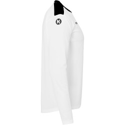Kempa Emotion 27 Langarmshirt Kinder weiß/schwarz 152