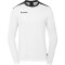 Kempa Emotion 27 Langarmshirt Kinder weiß/schwarz 152