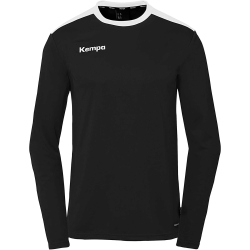 Kempa Emotion 27 Langarmshirt Kinder schwarz/weiß 152