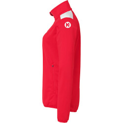 Kempa Emotion 27 Trainingsjacke Damen rot/weiß XL