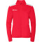 Kempa Emotion 27 Trainingsjacke Damen rot/weiß XL