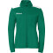Kempa Emotion 27 Trainingsjacke Damen lagune/weiß XS