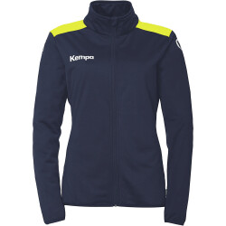Kempa Emotion 27 Trainingsjacke Damen marine/fluo gelb XS