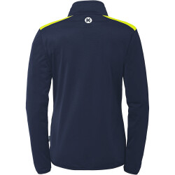 Kempa Emotion 27 Trainingsjacke Damen marine/fluo gelb M