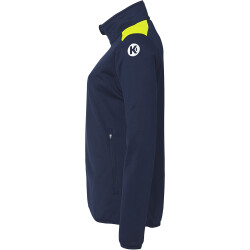 Kempa Emotion 27 Trainingsjacke Damen marine/fluo gelb M