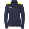 Kempa Emotion 27 Trainingsjacke Damen marine/fluo gelb M