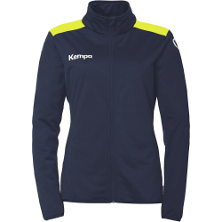 Kempa Emotion 27 Trainingsjacke Damen marine/fluo gelb XXL
