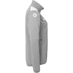 Kempa Emotion 27 Trainingsjacke Damen dark grau melange/weiß M