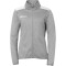 Kempa Emotion 27 Trainingsjacke Damen dark grau melange/weiß M