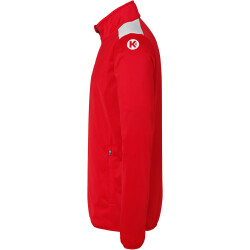 Kempa Emotion 27 Trainingsjacke Herren rot/weiß 4XL