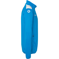 Kempa Emotion 27 Trainingsjacke Herren kempablau/wei&szlig; S