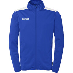 Kempa Emotion 27 Trainingsjacke Herren royal/weiß S