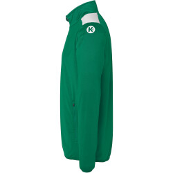 Kempa Emotion 27 Trainingsjacke Herren lagune/weiß S