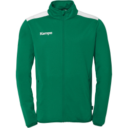 Kempa Emotion 27 Trainingsjacke Herren lagune/wei&szlig; M