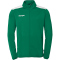 Kempa Emotion 27 Trainingsjacke Herren lagune/wei&szlig; M