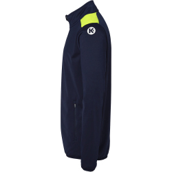 Kempa Emotion 27 Trainingsjacke Herren marine/fluo gelb S