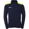 Kempa Emotion 27 Trainingsjacke Herren marine/fluo gelb S