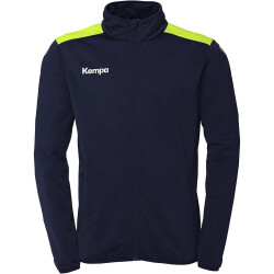 Kempa Emotion 27 Trainingsjacke Herren marine/fluo gelb 4XL