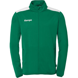 Kempa Emotion 27 Trainingsjacke Kinder lagune/weiß 116