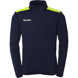 Kempa Emotion 27 Trainingsjacke Kinder marine/fluo gelb 152
