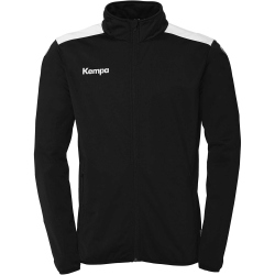 Kempa Emotion 27 Trainingsjacke Kinder schwarz/wei&szlig;...