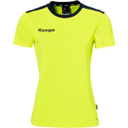 Kempa Emotion 27 Trainingsshirt Damen fluo gelb/marine XS