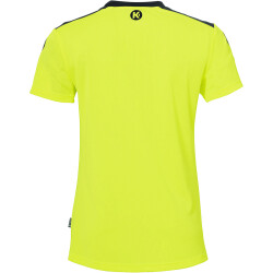 Kempa Emotion 27 Trainingsshirt Damen fluo gelb/marine XS
