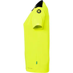 Kempa Emotion 27 Trainingsshirt Damen fluo gelb/marine XS