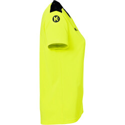 Kempa Emotion 27 Trainingsshirt Damen fluo gelb/marine XS