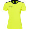 Kempa Emotion 27 Trainingsshirt Damen fluo gelb/marine XS