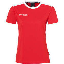 Kempa Emotion 27 Trainingsshirt Damen rot/weiß XS