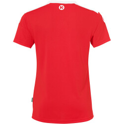 Kempa Emotion 27 Trainingsshirt Damen rot/weiß XS
