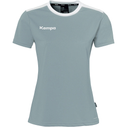 Kempa Emotion 27 Trainingsshirt Damen aqua/wei&szlig; XXL