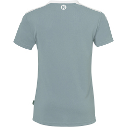 Kempa Emotion 27 Trainingsshirt Damen aqua/wei&szlig; XXL
