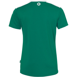 Kempa Emotion 27 Trikot Damen lagune/wei&szlig; XS