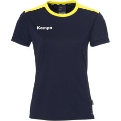 Kempa Emotion 27 Trainingsshirt Damen marine/fluo gelb XS